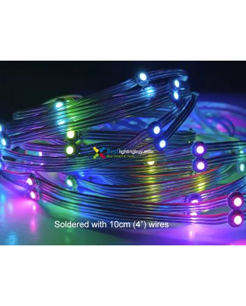  SK6812 RGB/RGBW/WWA 5050 LED Mini PCBs, 5V, 100 Pack