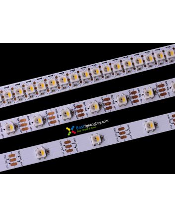 SK6812 RGBW Addressable LED Strip, DC5V, 144/60/30 LEDs/m Density Available