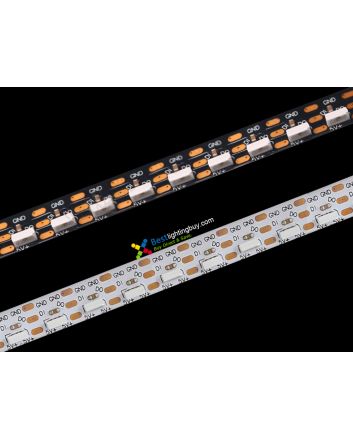 SK6812 Side Emitting Digital RGB LED Strip, DC5V, 144/120/60 LEDs/m Density Available