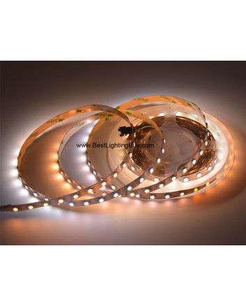 SK6812 WWA Addressable White LED Strip, 144/60/30 LEDs/m Density Available