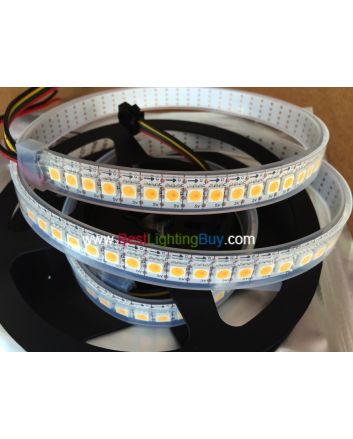 SK9822 White Addressable LED Strip, 144/60/30 LEDs/m Density Available