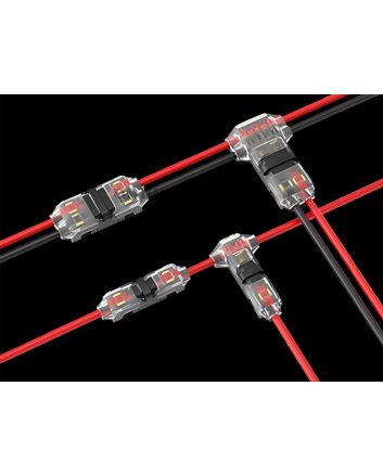 Solderless Quick Splice Wiring Connectors, I/T type, Single/Dual Channel Available, Pack of 10