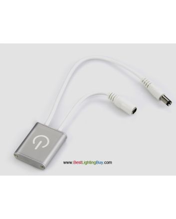 Touch LED Dimmer for Single Color LED Strip, 12~24 Volt DC, 3A 