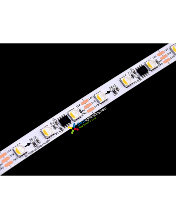 UCS2904 Addressable RGBW LED Strip, 60 LED/M, 12V, 5m