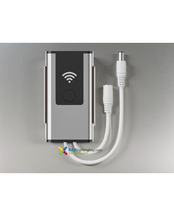 Wi-Fi & Bluetooth Single Color LED Dimmer, 12–24V DC