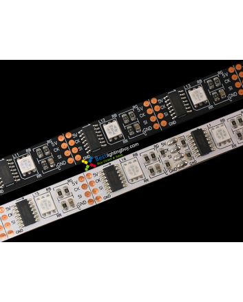 WS2801 Digital Addressable RGB Led Strip, DC5V, 5m