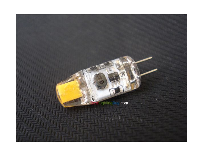 1.5W COB LED Tower G4 Lamp, 12V AC/DC, IP65 Waterproof