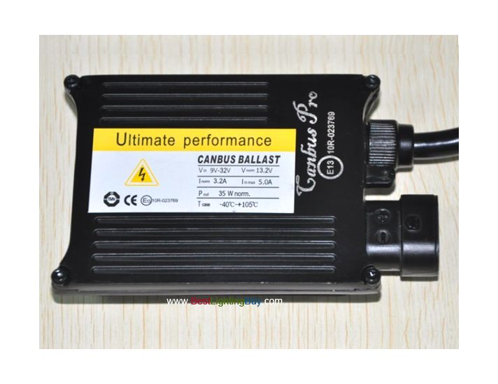 12V 35 Watt  HID XENON CANBUS PRO Error Free AC Ballast