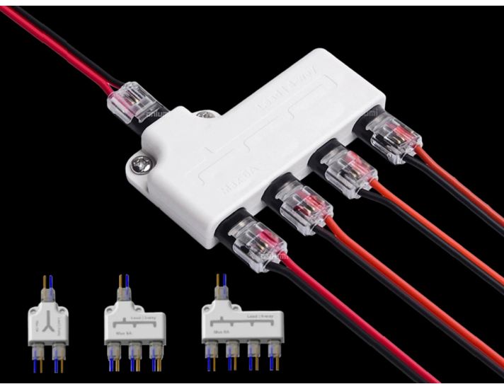 2/3/4 Way Wire Cable Junction Box