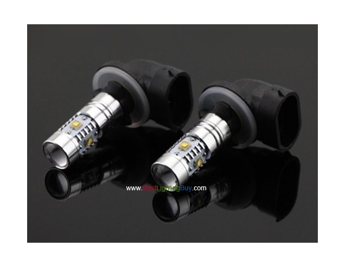 25W CREE 880 881 LED Daytime Running Light Bulb, Pack of 2