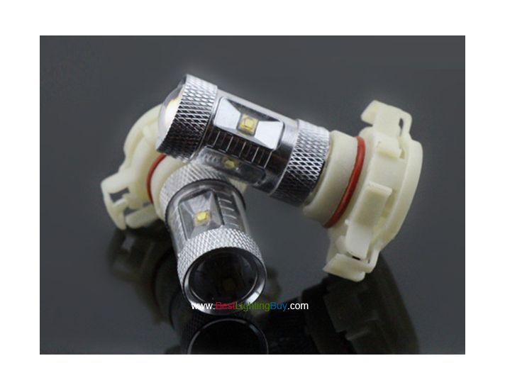 25W CREE H16 LED Projector Daytime Running Light, Pack of 2