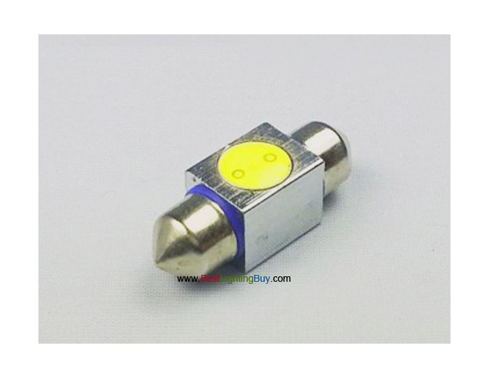 31mm 1W High Power Festoon LED Car Bulb, Pack of 2