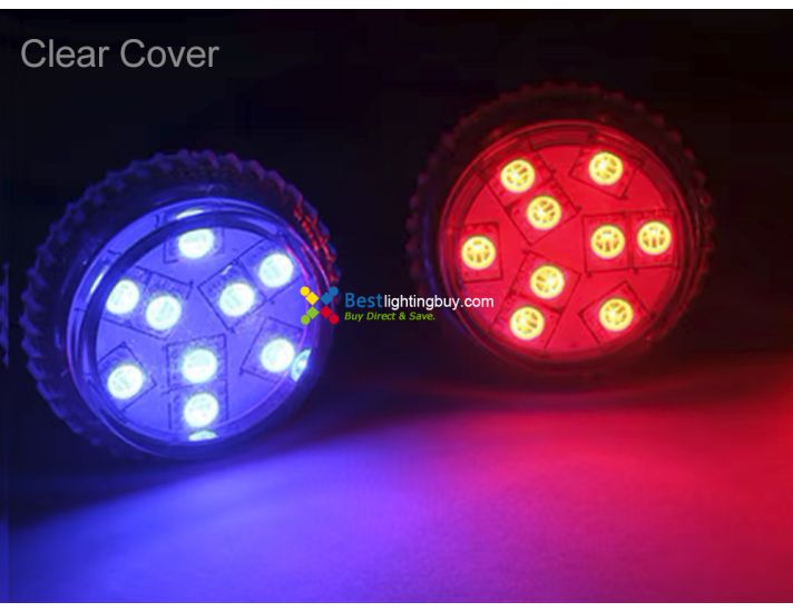 35mm UCS2903 Programmable RGB Amusement LED Pixel Pucks, 24V, 20 Pack