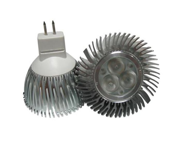  3X1 Watt High Power MR16 GU5.3 LED Spotlight