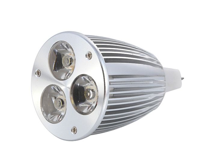 3X2 Watt MR16 GU5.3 LED Spot Light Bulb 