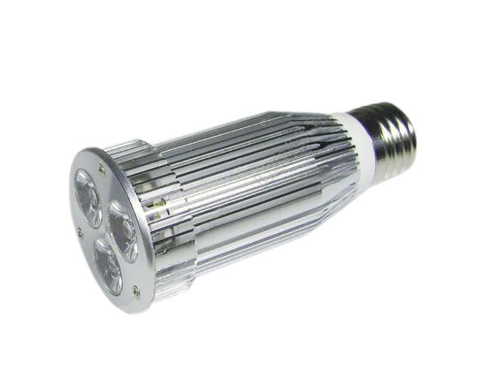 3X3 Watt E27 LED Spotlights, 60 Watt Halogen Replacement