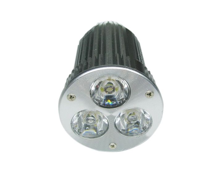3X3 Watt  MR16 GU5.3 LED Spot Light Bulb, 390 Lumens