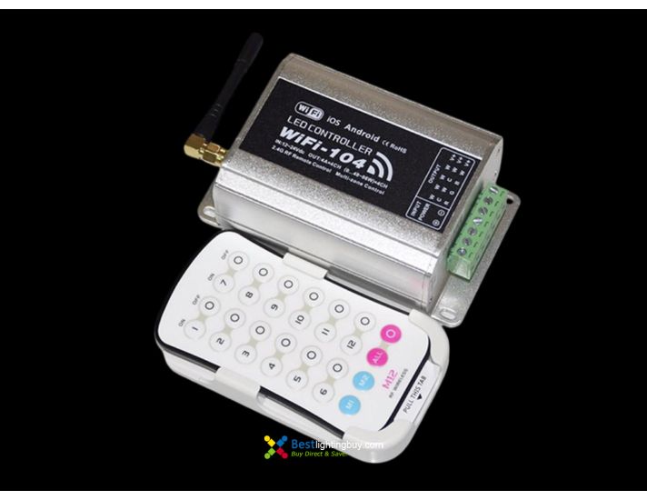 4-in-1 WIFI-104 LED Controller For IPhone & Android