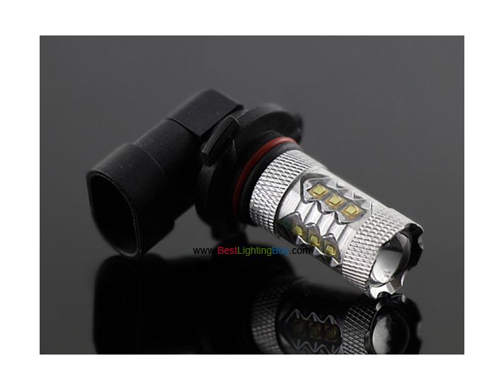 80W CREE HB3 9005 HB4 9006 LED Automotive Fog light Bulb, Pack of 2
