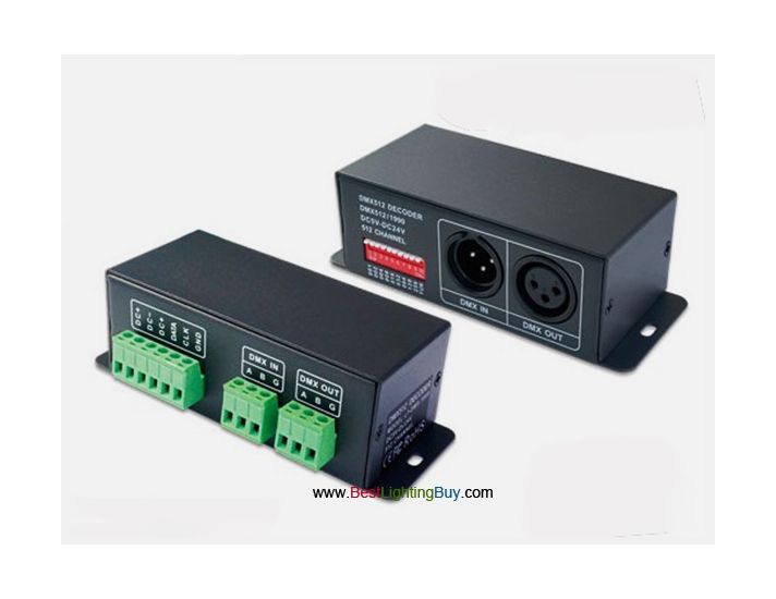 DMX512 WS2801 Signal Decoder, Support WS2801,WS2803 Drving IC