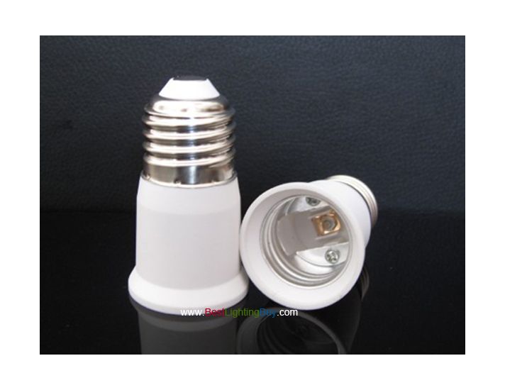 thumbnail image 2 of E26 E27 To GU24 Adapter LED 6 Pack E26 E27 Edison Screw To GU24 Bayonet Base LED 2 of 14