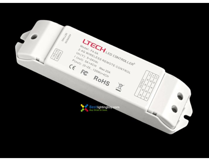 F4-5A Wireless Zone Control Receiver, 5V~24V DC