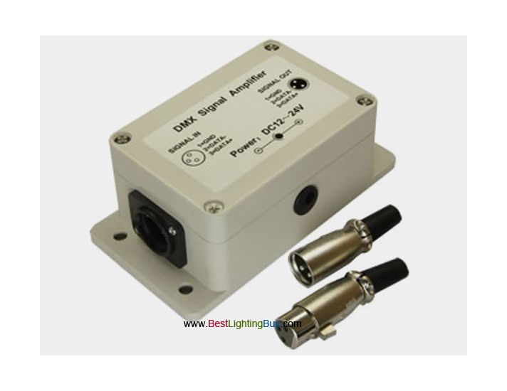 LED RGB DMX512 Signal Amplifier