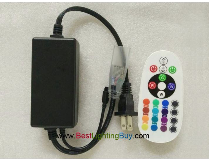 RGB Driverless LED Strip Controller with IR Remote