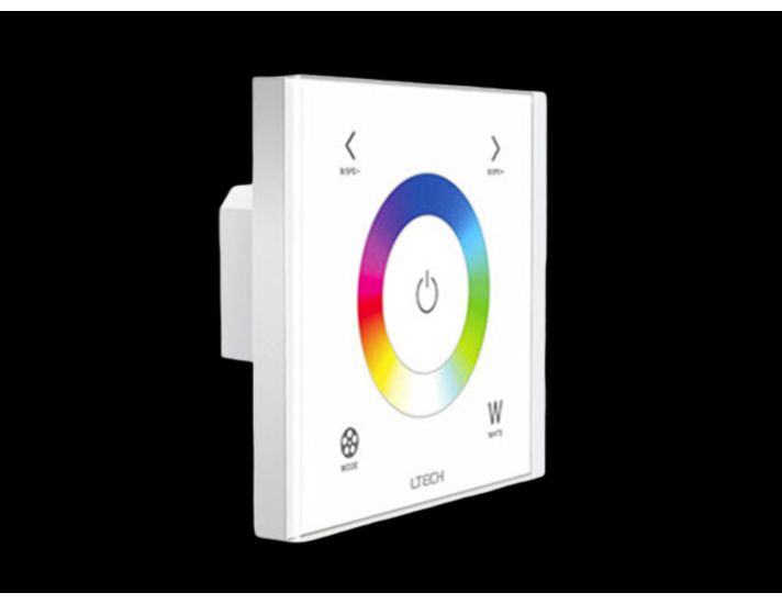 Single Zones EX4S DMX/RF RGBW LED Touch Panel Controller