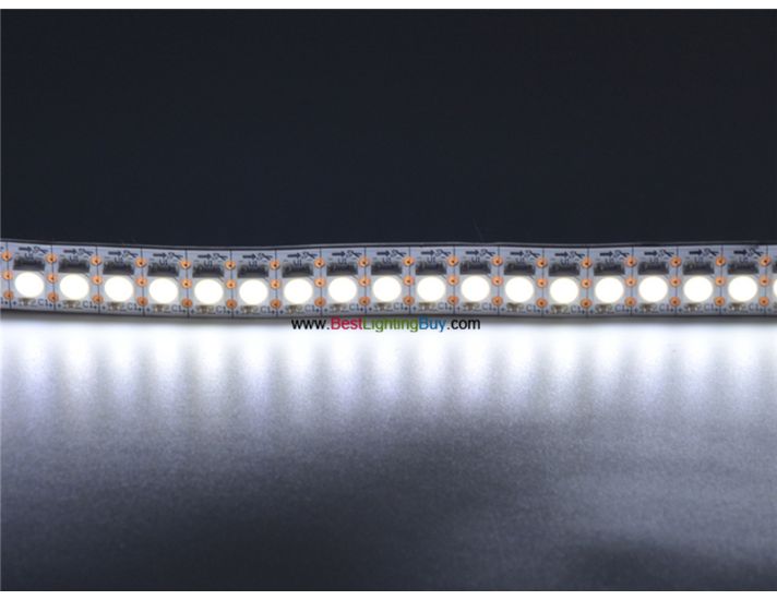 SK6812 Addressable White LED Strip, DC5V, 144/60/30 LEDs/m Density Available