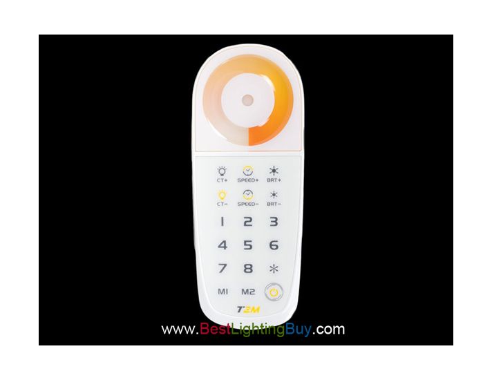 T2M 8 Zones Temperature Adjustable LED Sync Dimmer (Remote Control)