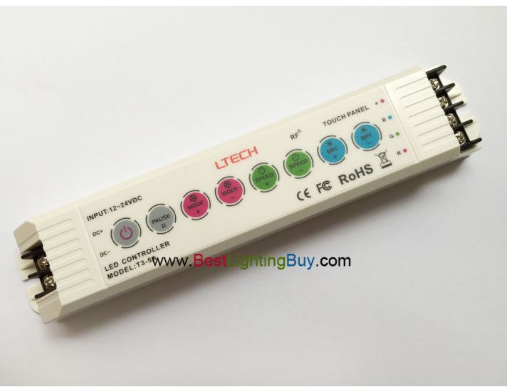 T3-5A RGB LED Receiver for T3 Remote Control