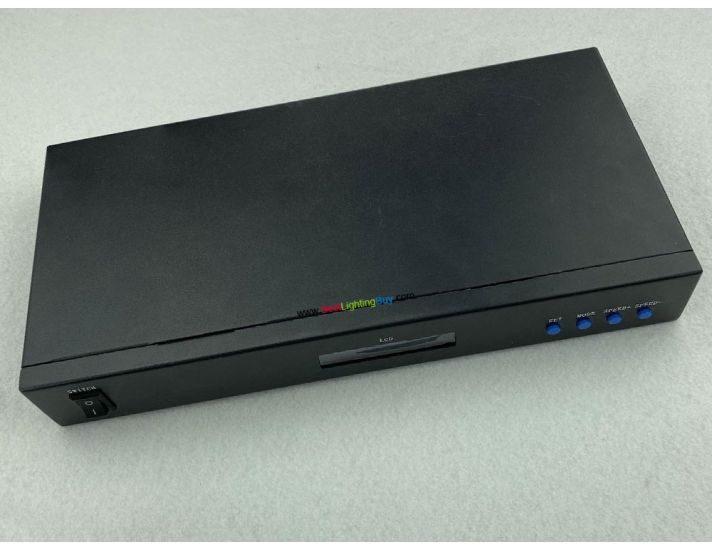 T790K 8 Port Realtime & Offline TTL/DMX Controller, support Art-Net protocol for MADRIX