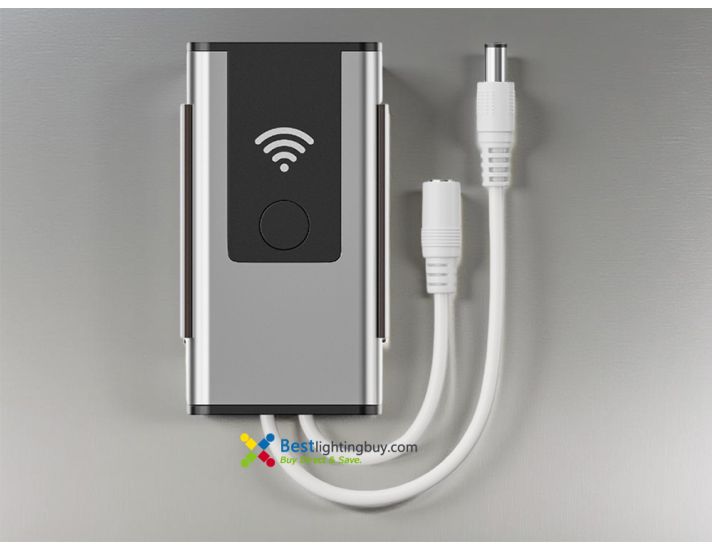 Wi-Fi & Bluetooth Single Color LED Dimmer, 12–24V DC