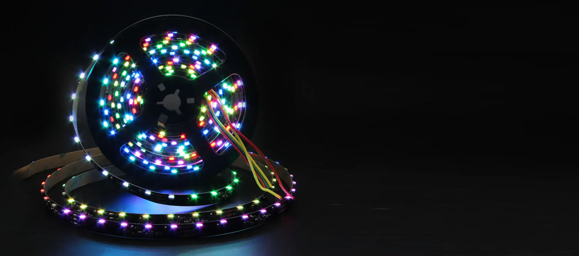 Side Emitting Digital RGB LED Strip
